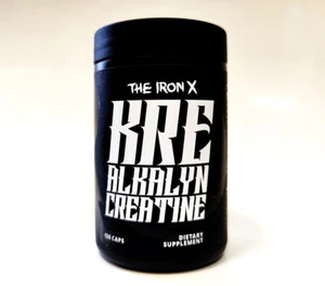 Kre Alkalyn Creatine 1420mg 120 Caps pH Buffered for Maxi Muscle Activation - Picture 1 of 5