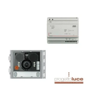 BTICINO 360001 KIT STANDARD CONDOMINIO VIDEOCITOFONO AUDIO E VIDEO - Foto 1 di 1
