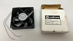 Ventilador axial Multicomp MC21683 AC220-240V - Imagen 1 de 4
