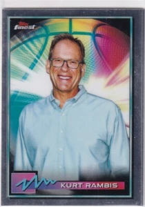 2021 Topps Finest NBA Basketball No. 22 Kurt Rambis - Bild 1 von 2