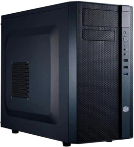 Mini Tower PC Case – Mesh Front, USB 3.0, Liquid Cooling, High GPU Support - Picture 1 of 12