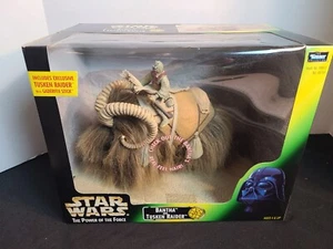 Kenner Star Wars Power of the Force Bantha and Tusken Raider NEW Potf 1998 69769 - Picture 1 of 9