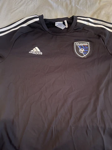 san jose earthquakes Training Top Size Medium Cover