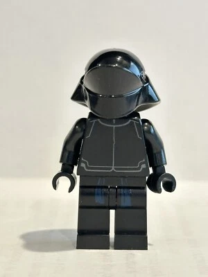 LEGO Star Wars First Order Crew Gunner Mini-figure Black sw0654 New - Image 1 of 3