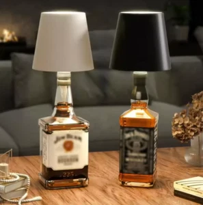 bottle lamp - Picture 1 of 3