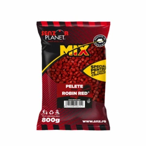 Pellet solubile fishmeal al Robin Red – Diametro 6 mm. Confezione da 800 g. - Imagen 1 de 5
