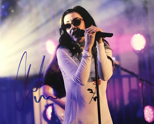 CHARLI XCX HAND SIGNED 8x10 PHOTO AUTOGRAPHED AUTHENTIC RARE POP SINGER ...