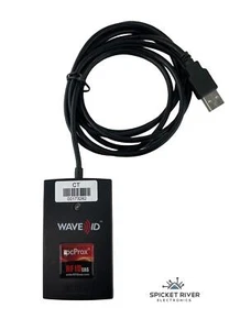 RF Ideas Wave ID RDR-6082AK0 USB Smart Card Reader Access Device - Picture 1 of 3
