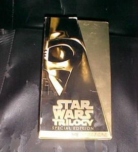 Star Wars Trilogy (VHS, 1997, Special Edition) - Picture 1 of 8