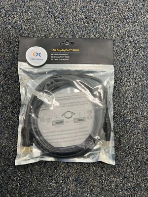 Cable Matters 102005-10 Display Port Cable - Image 1 of 2