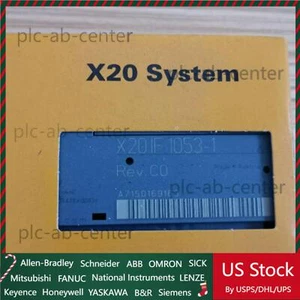 Nuevo B&R X20IF1053-1Nuevo Envío DHL Express - Imagen 1 de 1