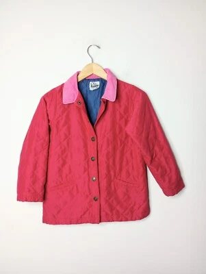 Chaqueta acolchada rosa Lilly Pulitzer para niña talla 7 Foto 1 de 4