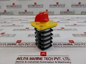 Salzer 32A-S32-61028-B03-TDYR On-off Rotary Switch AC21A 690V-32A IEC60947-3 - Picture 1 of 10