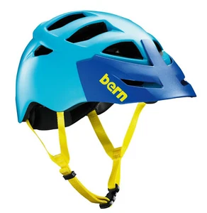 Bern Morrison BOA Breakaway Visier MTB-Helm, Fahrradhelm satin Blue - Bild 1 von 1