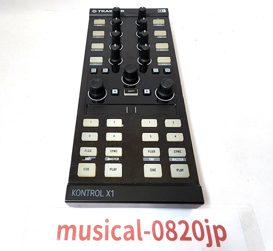 Native Instruments TRAKTOR Kontrol X1 MK2 DJ Controller - Bild 1 von 3