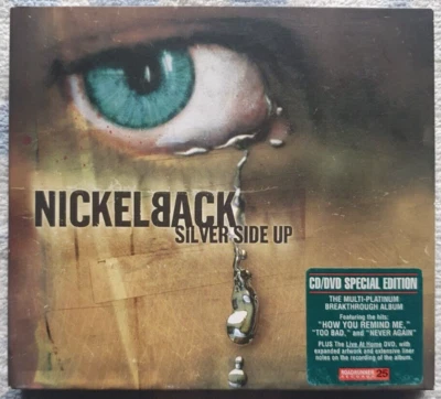 Nickelback  Silver Side Up/ Live At Home  CD + DVD  Special Edition - Bild 1 von 2