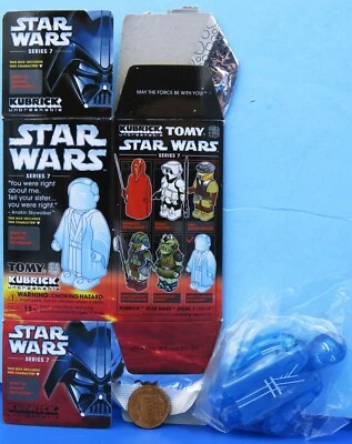 Figura de acción Tomy SPIRIT ANAKIN SKYWALKER de colección Star Wars SERIE 7 Kubrick Foto 1 de 3