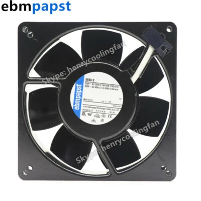 Ebmpapst 5656S Axial Compact Fan AC 230V 28W 135*135*38MM Cabinet Cooling Fan - Image 1 of 4
