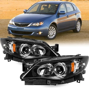 For 2008-2011 Subaru Impreza Outback/08-14 WRX Halogen Headlights Assembly Pairs - Picture 1 of 7