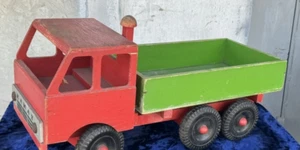 Vintage Sammler Spielzeugauto LKW Kamaz Holz UdSSR (657) - Bild 1 von 12