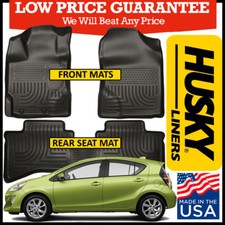 Husky Liners Front Interior Parts For Toyota Prius C For