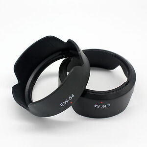 Replace EW-54 Petal Lens Hood For Canon EOS M EF-M 18-55mm F/3.5-5.6 IS Lens