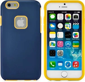iLuv Regatta Dual-Layer Case for iPhone 6 Plus, Blue - Picture 1 of 9