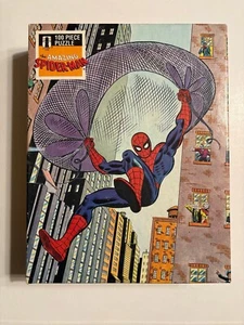 Vintage "The Amazing Spider-Man" The Rainbow Works 100pc Puzzle • 75913-2 • 1988 - Picture 1 of 3