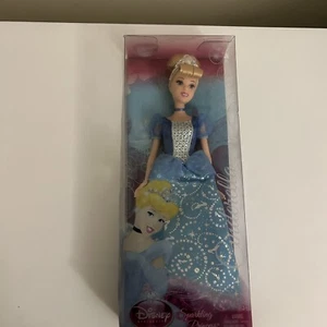 Muñeca de vinilo Mattel brillante princesa Cenicienta de Disney de 11" juguete nuevo - Imagen 1 de 5