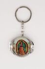 12X Our Lady of Guadalupe Baptism Compact Mirror Keychains First Communion Favor