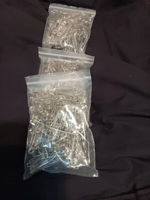 #3 Safety Pins 140ct - Image 1 of 2