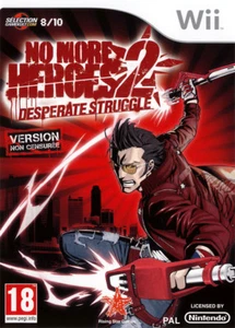 No More Heroes 2 Desperate Struggle NINTENDO Wii EDIZIONE ITALIANA SIGILLATO NEW - Picture 1 of 1