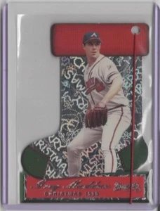 2000 Pacific Ornaments #3 Greg Maddux - Bild 1 von 2