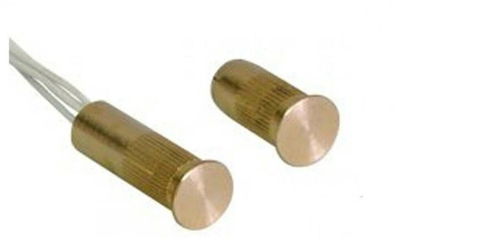 414-CTF COOPER CSA ALLARME ANTIFURTO CONTATTO MAGNETICO CILINDRICO CORTO OTTONE