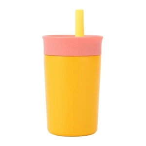 12oz Thermal Coffee Cup Double-Layer Thermal Mug Insulated Water Bottle Car - Picture 1 of 18