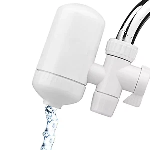 Faucet Water Filter Tap Filtration Kitchen Sink Mount chlorine Purifier System - Picture 1 of 1