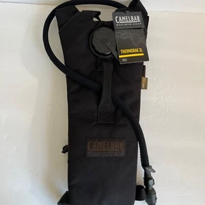 Camelbak Thermobak 2L 71000 Hydration Pack 70 oz Black 71000 NWT - Picture 1 of 13