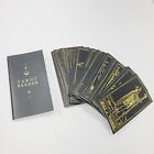 La Muci Design Tarot Card Deck Black Gold + Reader Book