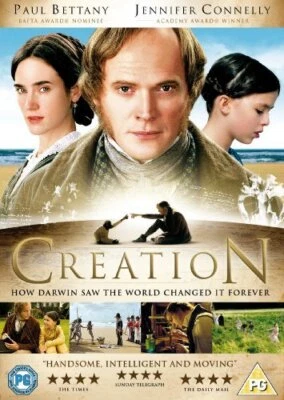 Creation DVD (2010) Jennifer Connelly, Amiel (DIR) cert PG Fast and FREE P & P - Image 1 of 2