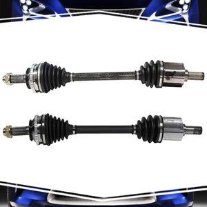 Rear Pair CV Axle CV Joint Shaft Assembly Fits Honda Accord 2.3L 2002 2001 2000 - Picture 1 of 6