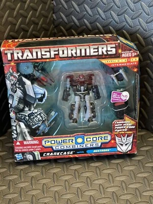 Power Core Combiners Crankcase with Destrons, 100% Complete, MISB - Image 1 of 4