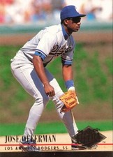 1994 Fleer Ultra Jose Offerman Los Angeles Dodgers #217
