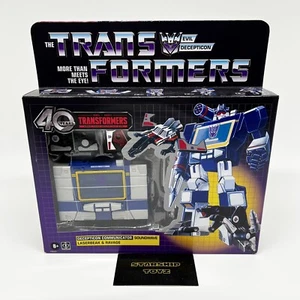 NEW & SEALED Transformers Retro 40th Anniversary G1 Soundwave Laserbeak Ravage - Picture 1 of 10