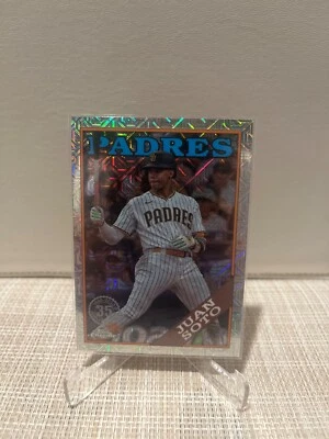 2023 Topps Update Series - 1988 Topps Chrome Silver Pack Mojo Juan Soto... - Image 1 of 2