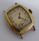 Vintage 1935 Waltham Ruby Grade 617 6/0 Zegarek męski Dobra równowaga do przywrócenia 