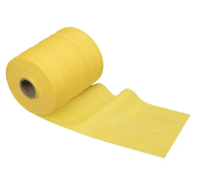 Bandas de resistencia profesionales sin látex Thera-Band amarillas 25 yardas Foto 1 de 4