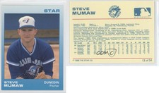 1988 Star Dunedin Blue Jays Steve Mumaw #12
