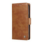 Phone Cover For Iphone 14 15 13 12 Pro 11 15 Retro Pu Leather Flip Wallet Case