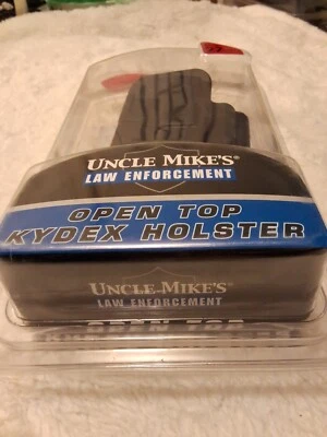 Uncle Mike's 5427-1 RH Tact Kydex Belt & Paddle Holster for Springfield XD Comp - Image 1 of 4