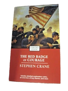 The Red Badge of Courage by Stephen Crane (2005, Paperback) Classic - Imagen 1 de 3